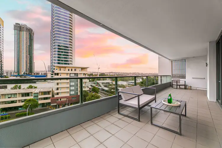 Sixth view of Homely apartment listing, 601/7 Rider Boulevard, Rhodes NSW 2138