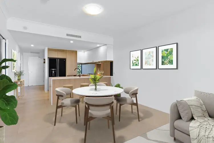 Second view of Homely apartment listing, 1210/1 Grant Avenue, Hope Island QLD 4212