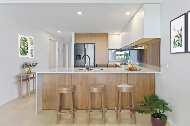 Fourth view of Homely apartment listing, 1210/1 Grant Avenue, Hope Island QLD 4212