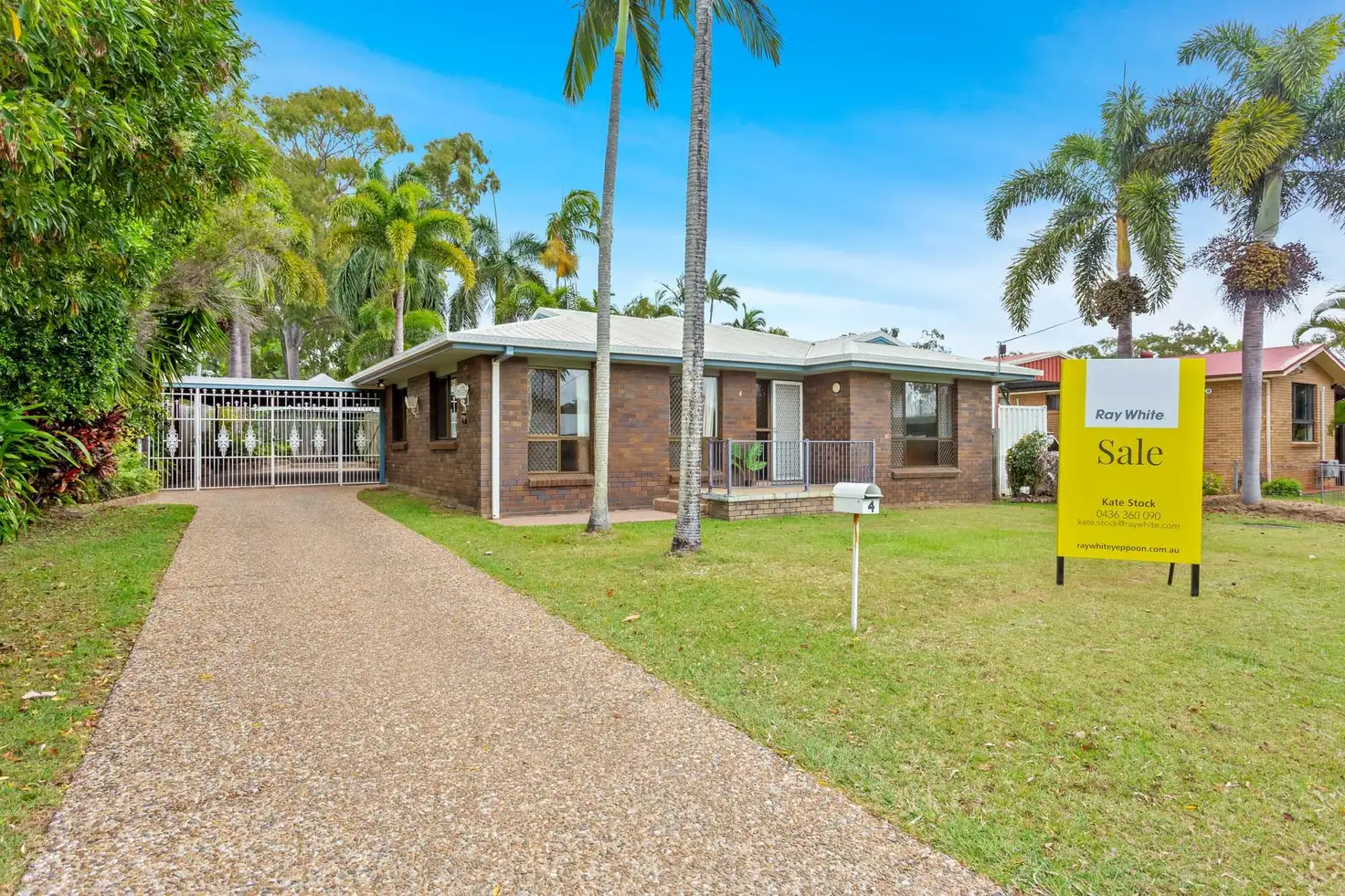 Main view of Homely house listing, 4 Lyndall Drive, Lammermoor QLD 4703