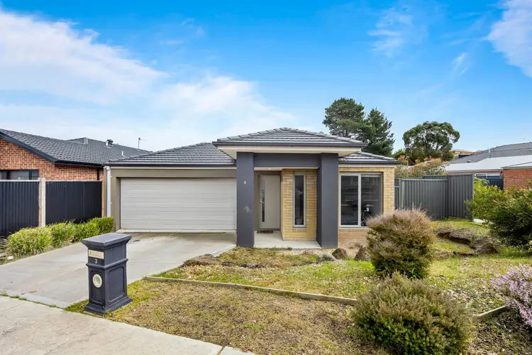 Main view of Homely house listing, 3 Cowley Court, Canadian VIC 3350