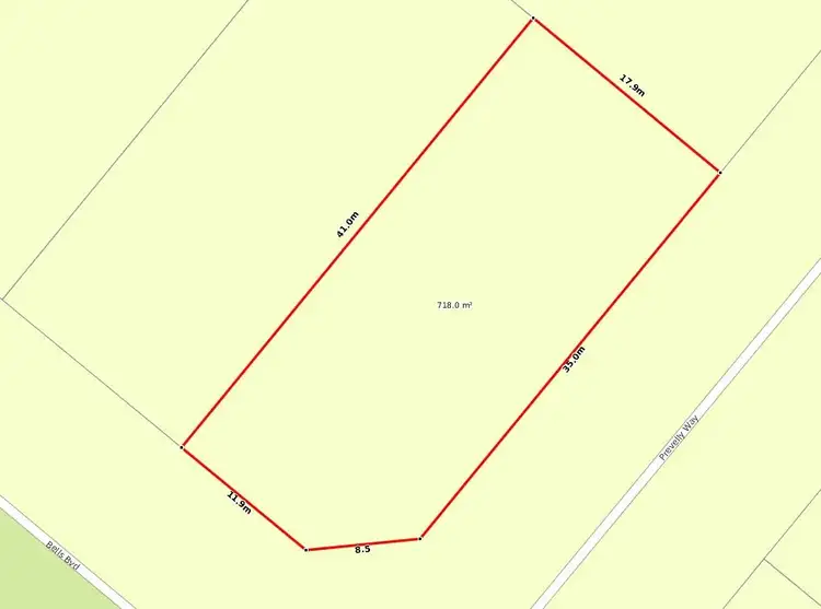 Second view of Homely land listing, Lot 855, 29 Bells Boulevard, Jurien Bay WA 6516