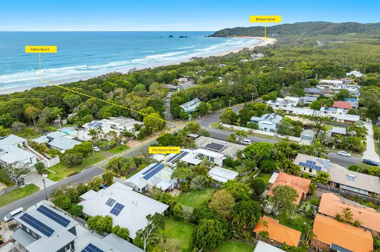 Main view of Homely house listing, 152 Alcorn Street, Suffolk Park NSW 2481