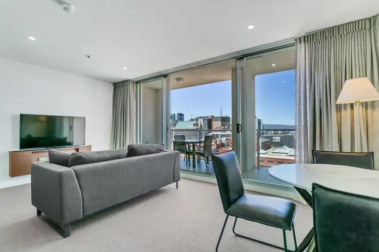 Second view of Homely apartment listing, 1509/96 North Terrace, Adelaide SA 5000