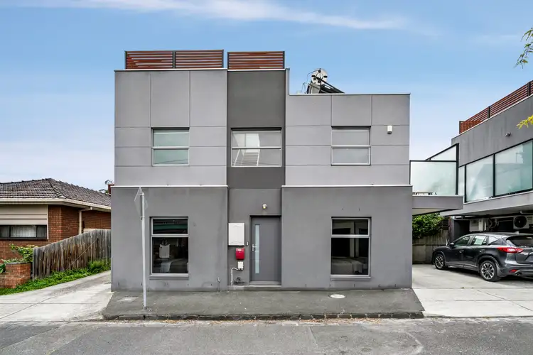 Main view of Homely townhouse listing, 33 George Street, Brunswick VIC 3056
