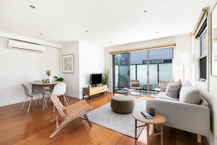 Second view of Homely townhouse listing, 33 George Street, Brunswick VIC 3056