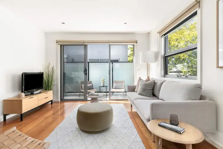 Third view of Homely townhouse listing, 33 George Street, Brunswick VIC 3056