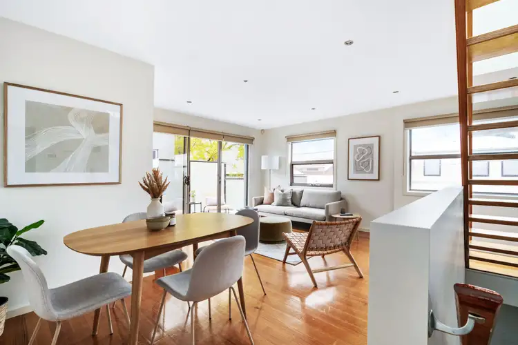 Fifth view of Homely townhouse listing, 33 George Street, Brunswick VIC 3056