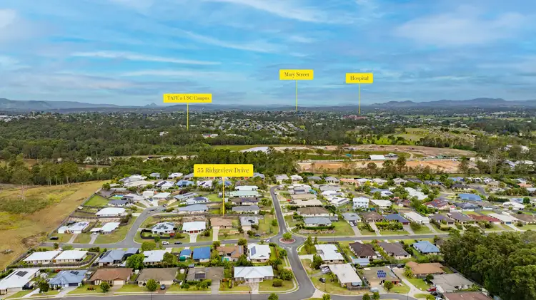 Third view of Homely house listing, 55 Ridgeview Drive, Gympie QLD 4570