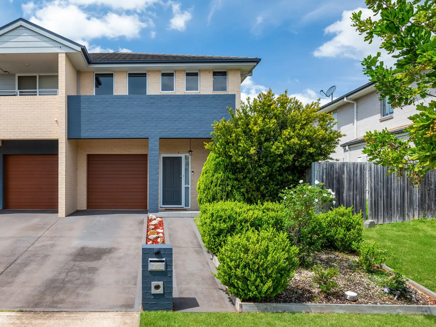Main view of Homely semi-detached listing, 20A Mcguire Crescent, Bardia NSW 2565