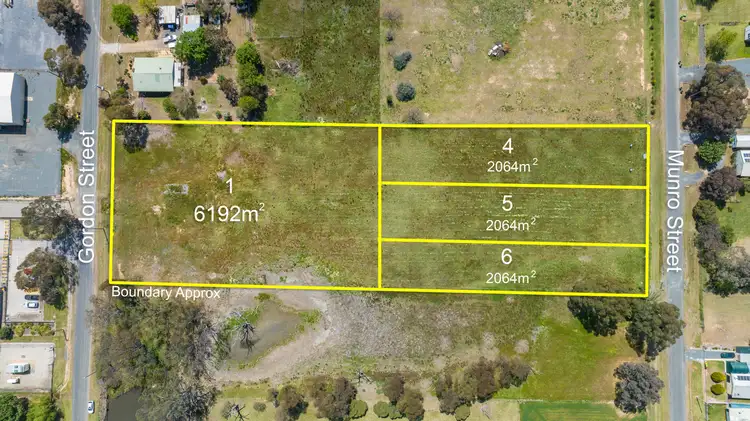 Main view of Homely land listing, LOT 1, 64 Gordon Street, Culcairn NSW 2660