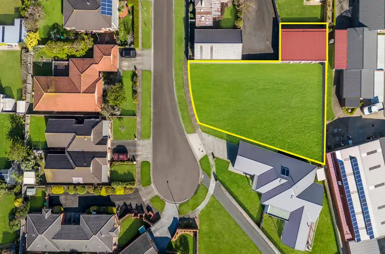 Main view of Homely land listing, 1 Pye Court, Warrnambool VIC 3280