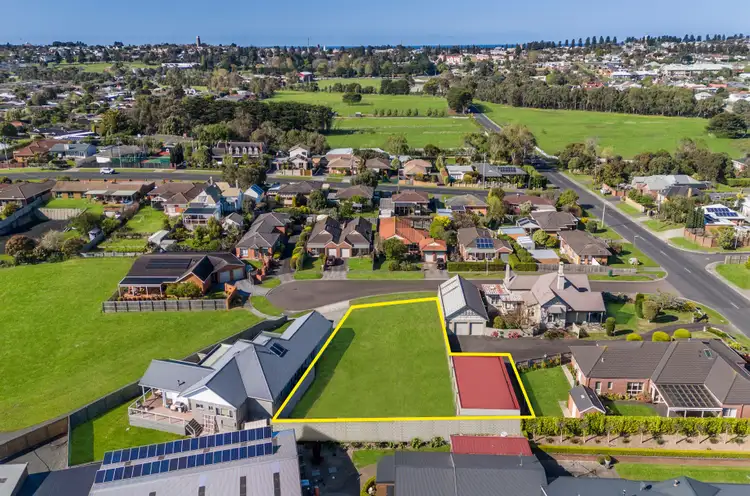 Third view of Homely land listing, 1 Pye Court, Warrnambool VIC 3280