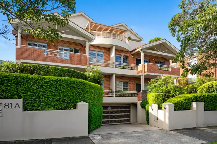 Second view of Homely apartment listing, 7/81A Glover Street, Mosman NSW 2088