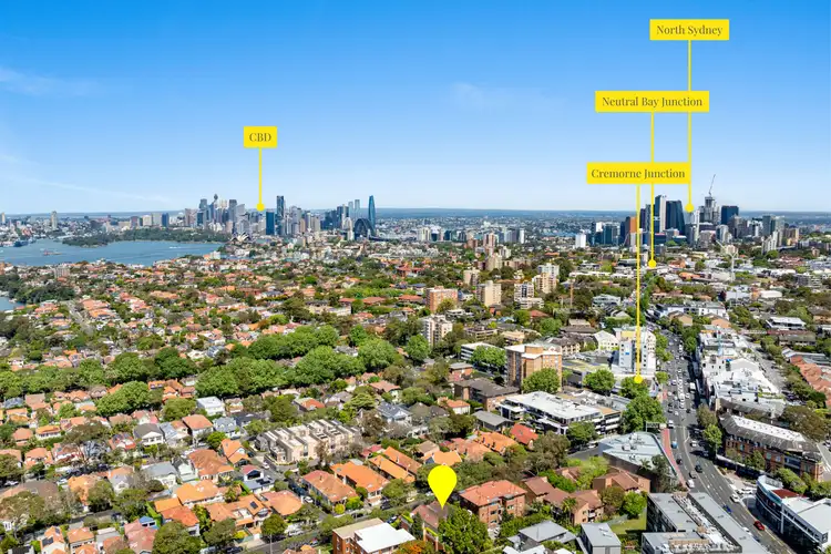 Third view of Homely apartment listing, 7/81A Glover Street, Mosman NSW 2088