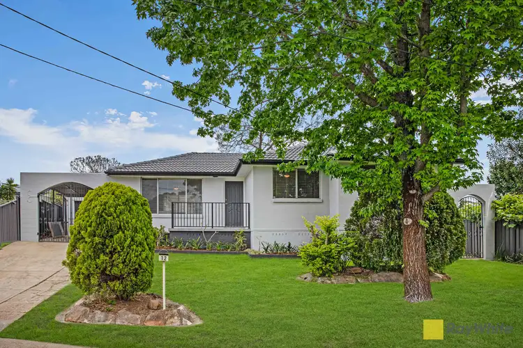 Main view of Homely house listing, 12 Boston Place, Toongabbie NSW 2146