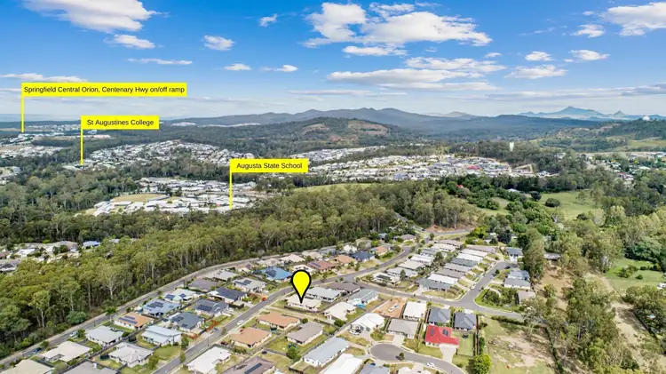 Main view of Homely house listing, 22 Gordon Drive, Bellbird Park QLD 4300