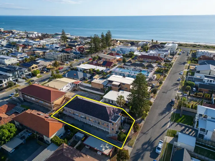 Second view of Homely unit listing, 1/19 Renwick Street, West Beach SA 5024
