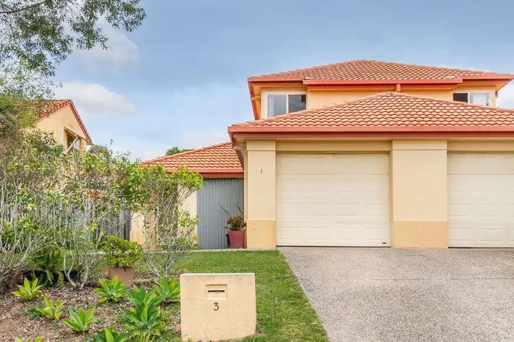 Second view of Homely semi-detached listing, 1/3 Rimu Place, Nerang QLD 4211