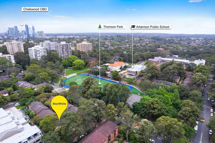 Fourth view of Homely townhouse listing, 9/110 Reserve Road, Artarmon NSW 2064