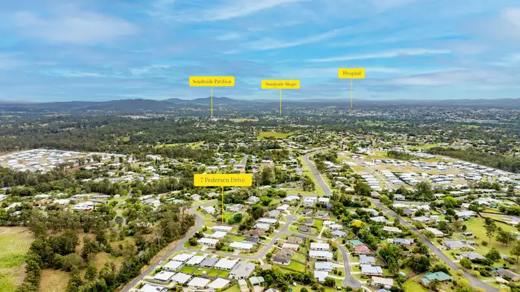 Third view of Homely house listing, 7 Pedersen Road, Southside QLD 4570