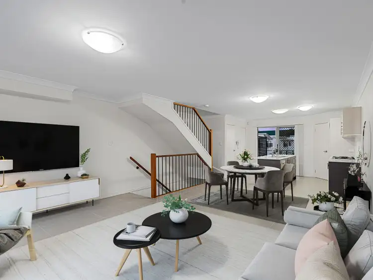 Second view of Homely townhouse listing, 18/5-13 Brookvale Drive, Underwood QLD 4119