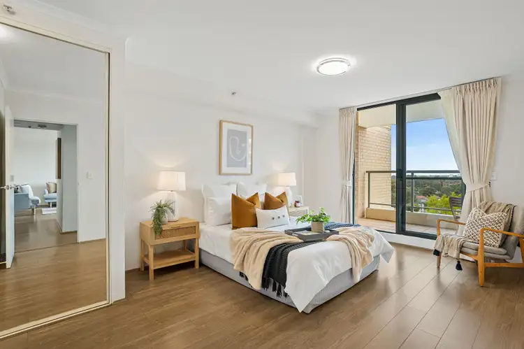 Fifth view of Homely apartment listing, 803/5 Rockdale Plaza Drive, Rockdale NSW 2216