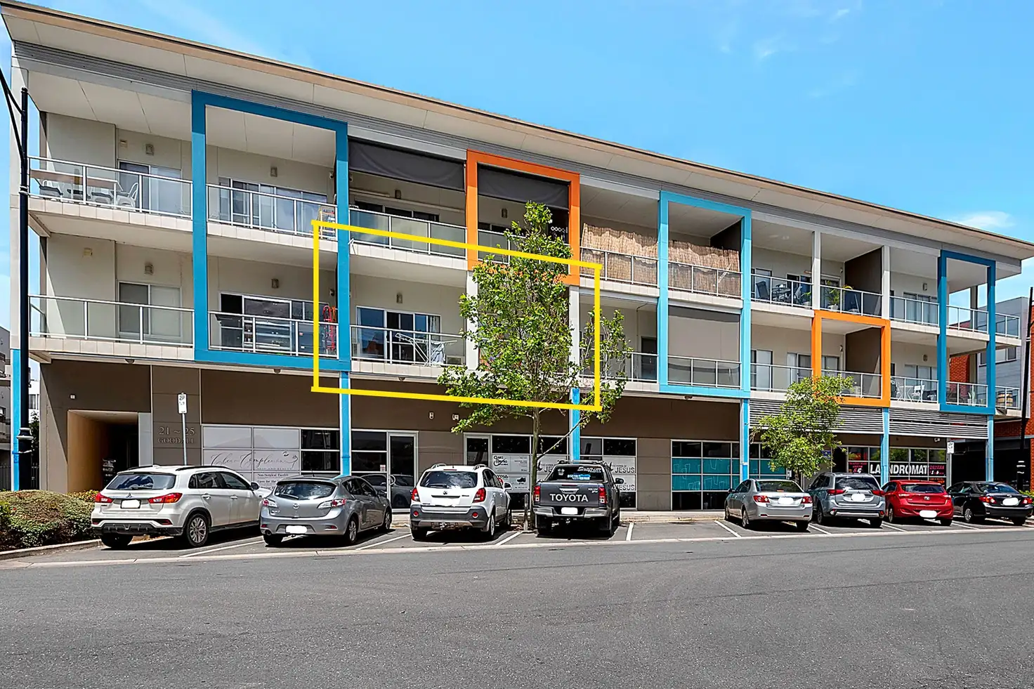 Main view of Homely apartment listing, 4/21-25 Goodall Parade, Mawson Lakes SA 5095