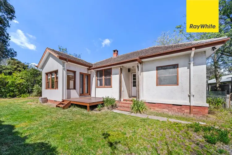 Main view of Homely house listing, 3 Faunce Crescent, O'connor ACT 2602