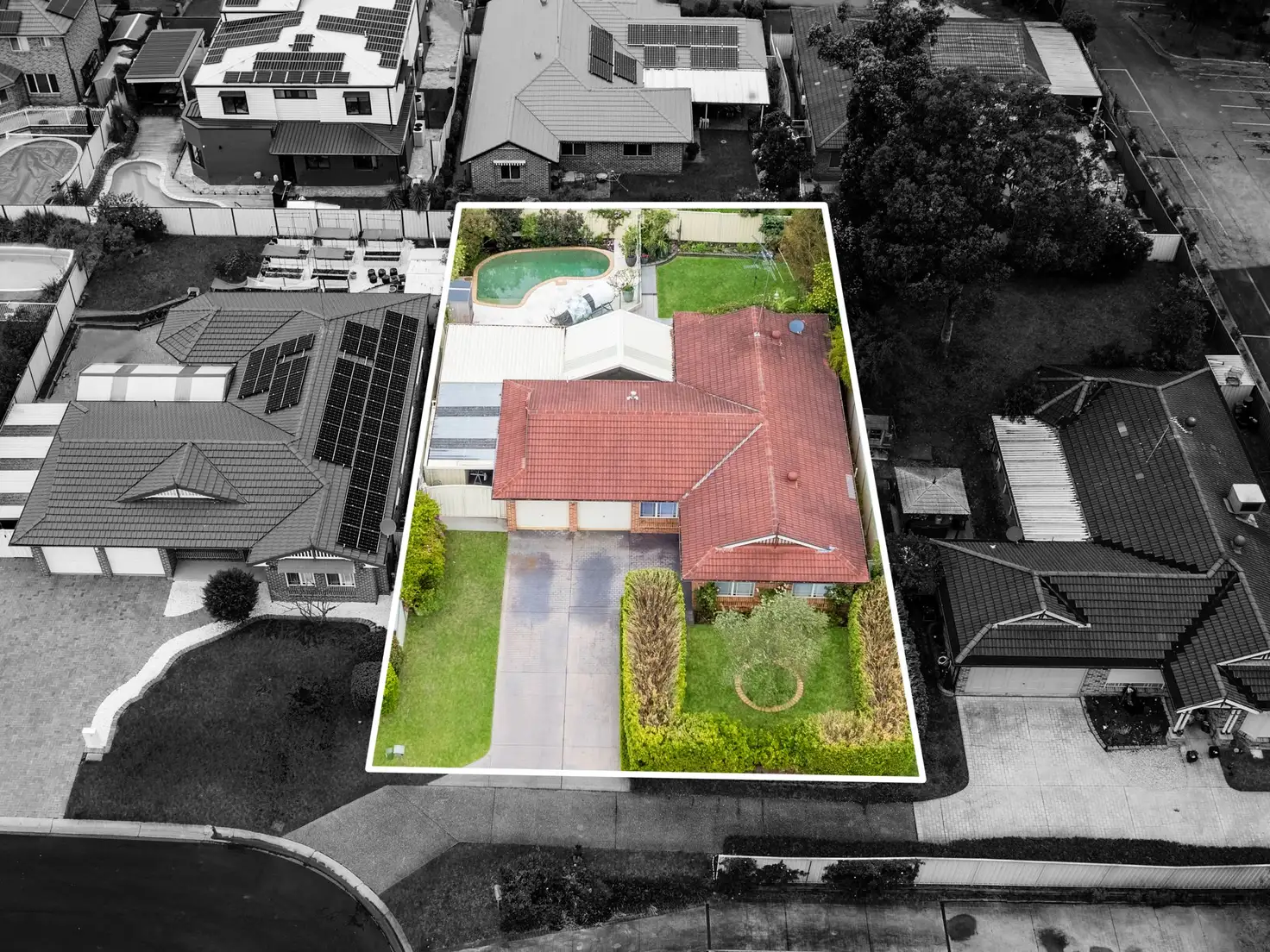 Main view of Homely house listing, 8 Jimbi Place, Glenmore Park NSW 2745