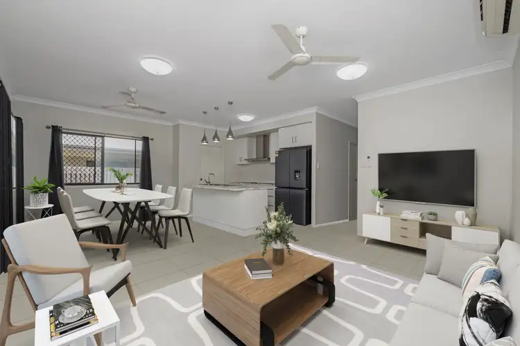 Third view of Homely house listing, 52 Bluewattle Boulevard, Rasmussen QLD 4815