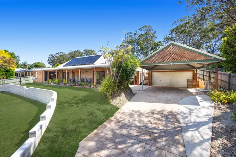 Second view of Homely house listing, 18 Flamingo Street, Little Mountain QLD 4551