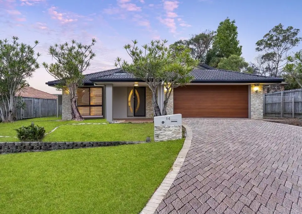 Main view of Homely house listing, 14 Semper Place, Calamvale QLD 4116