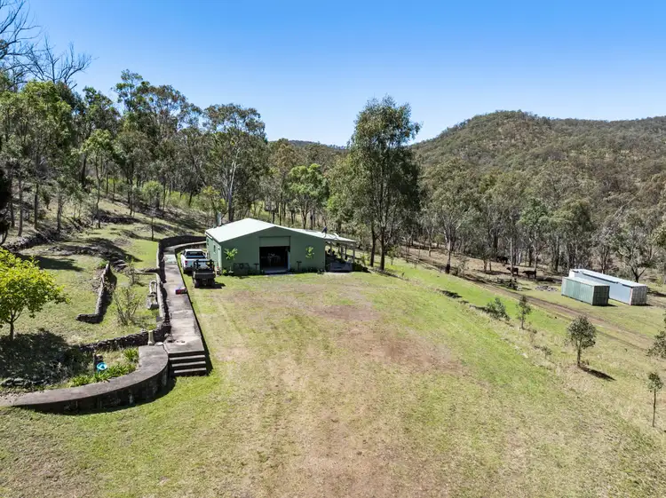 Second view of Homely rural property listing, 221 Hendrie Road, Upper Pilton QLD 4361