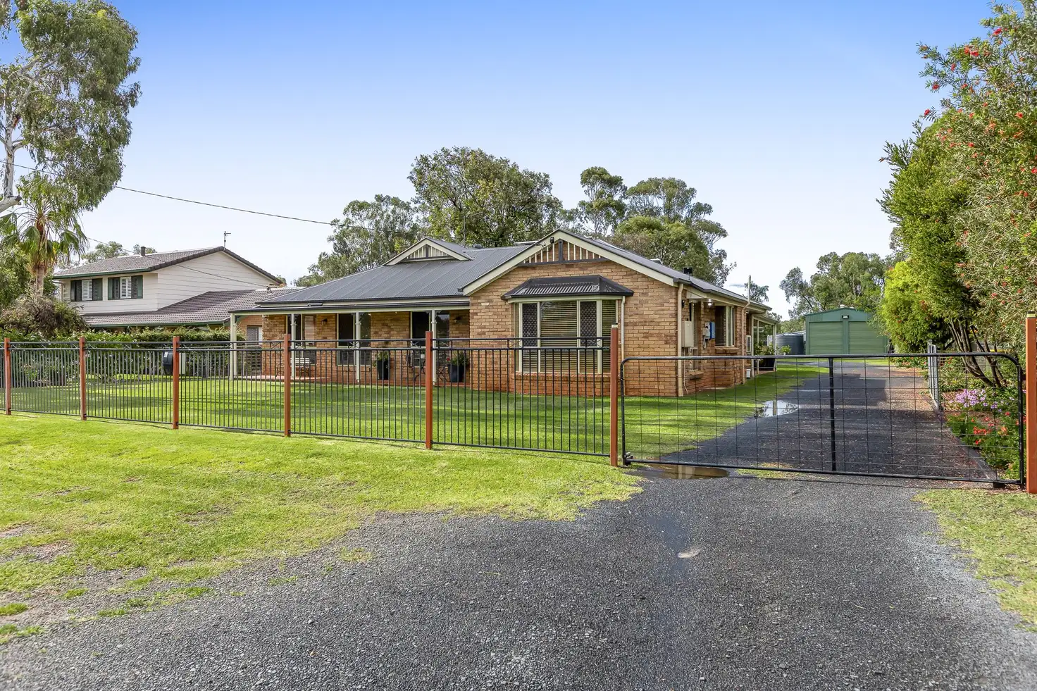Main view of Homely house listing, 4 Morton Street, Oakey QLD 4401