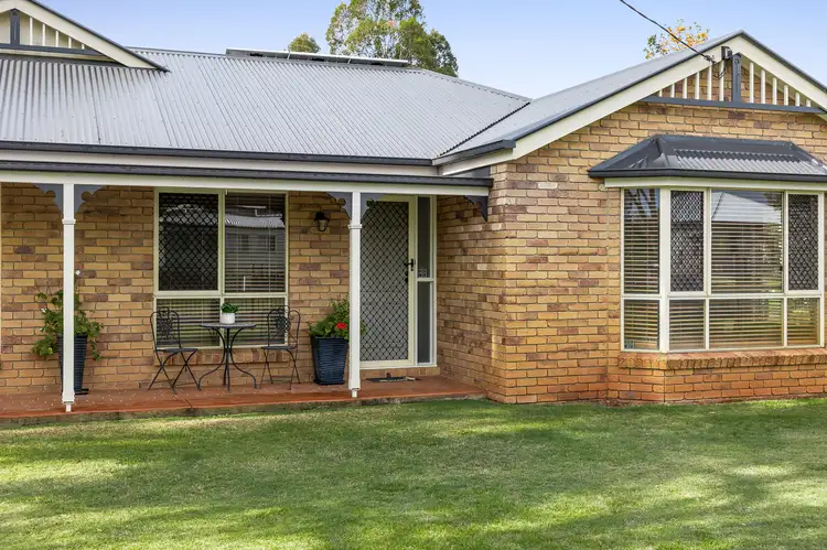 Second view of Homely house listing, 4 Morton Street, Oakey QLD 4401
