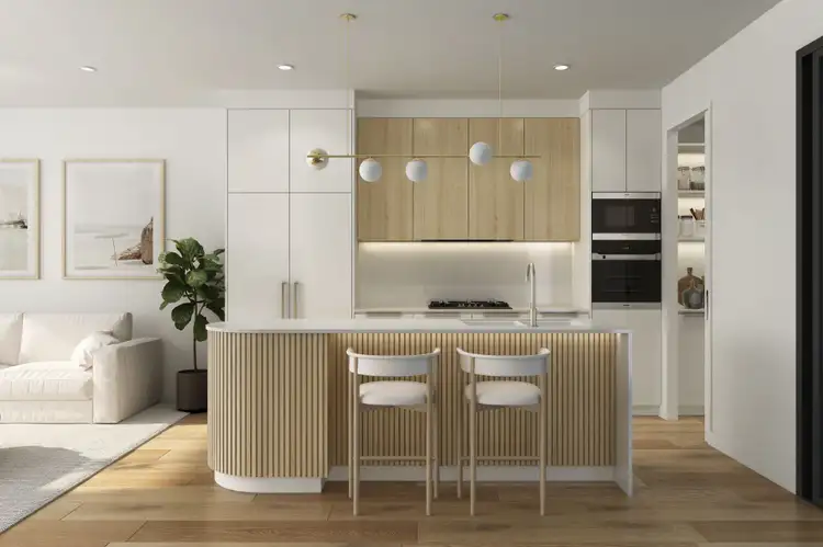 Second view of Homely townhouse listing, 8 Border Drive North, Currumbin Waters QLD 4223