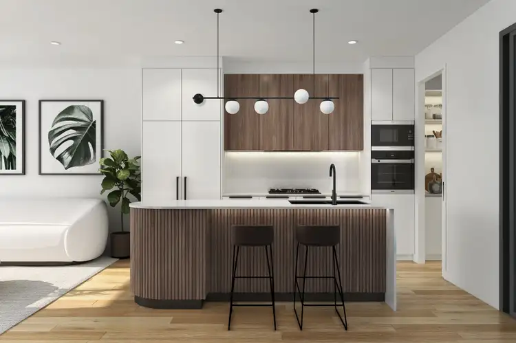 Third view of Homely townhouse listing, 8 Border Drive North, Currumbin Waters QLD 4223