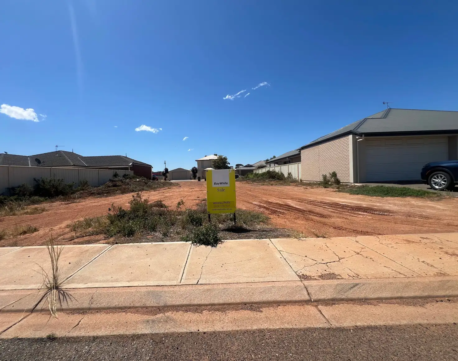 Main view of Homely land listing, 6 Graham Cornes Court, Whyalla Norrie SA 5608