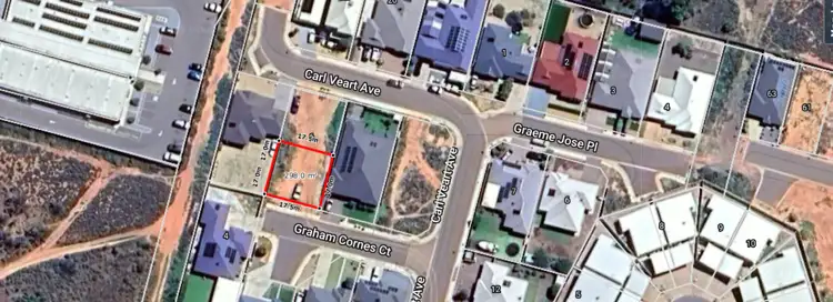 Second view of Homely land listing, 6 Graham Cornes Court, Whyalla Norrie SA 5608