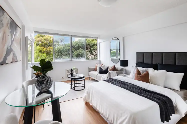 Fourth view of Homely studio listing, 45/68-72 Roslyn Gardens, Rushcutters Bay NSW 2011