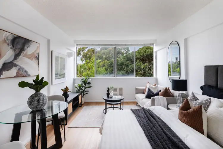 Sixth view of Homely studio listing, 45/68-72 Roslyn Gardens, Rushcutters Bay NSW 2011