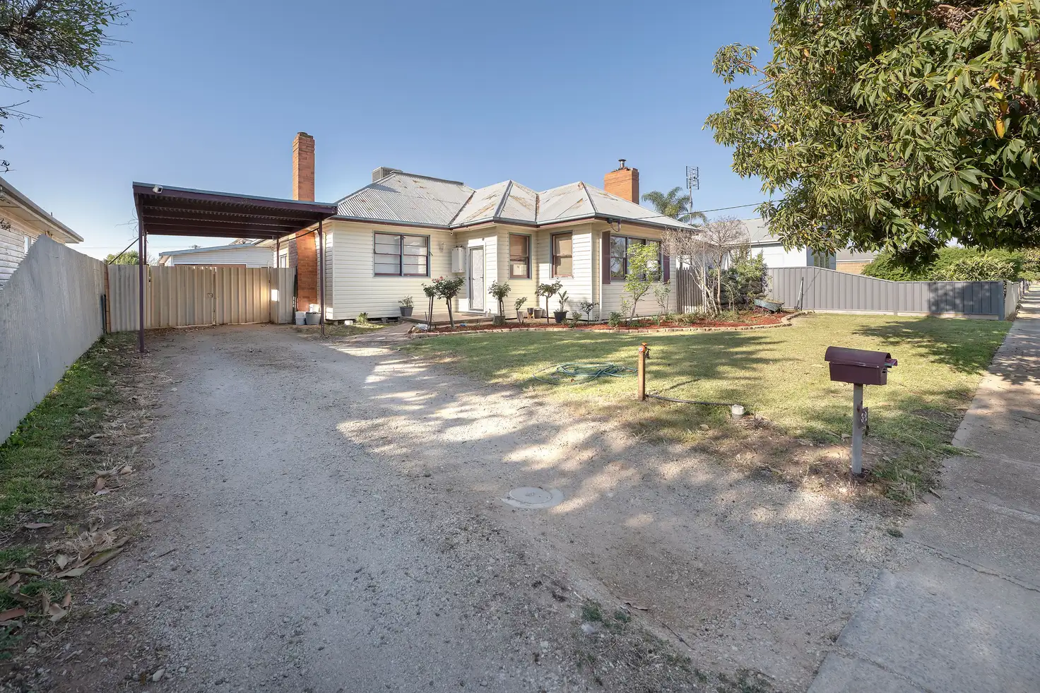 Main view of Homely house listing, 32 Donnington Street, Swan Hill VIC 3585