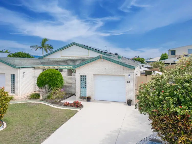 Main view of Homely semi-detached listing, 2/61 Pacific Drive, Banksia Beach QLD 4507