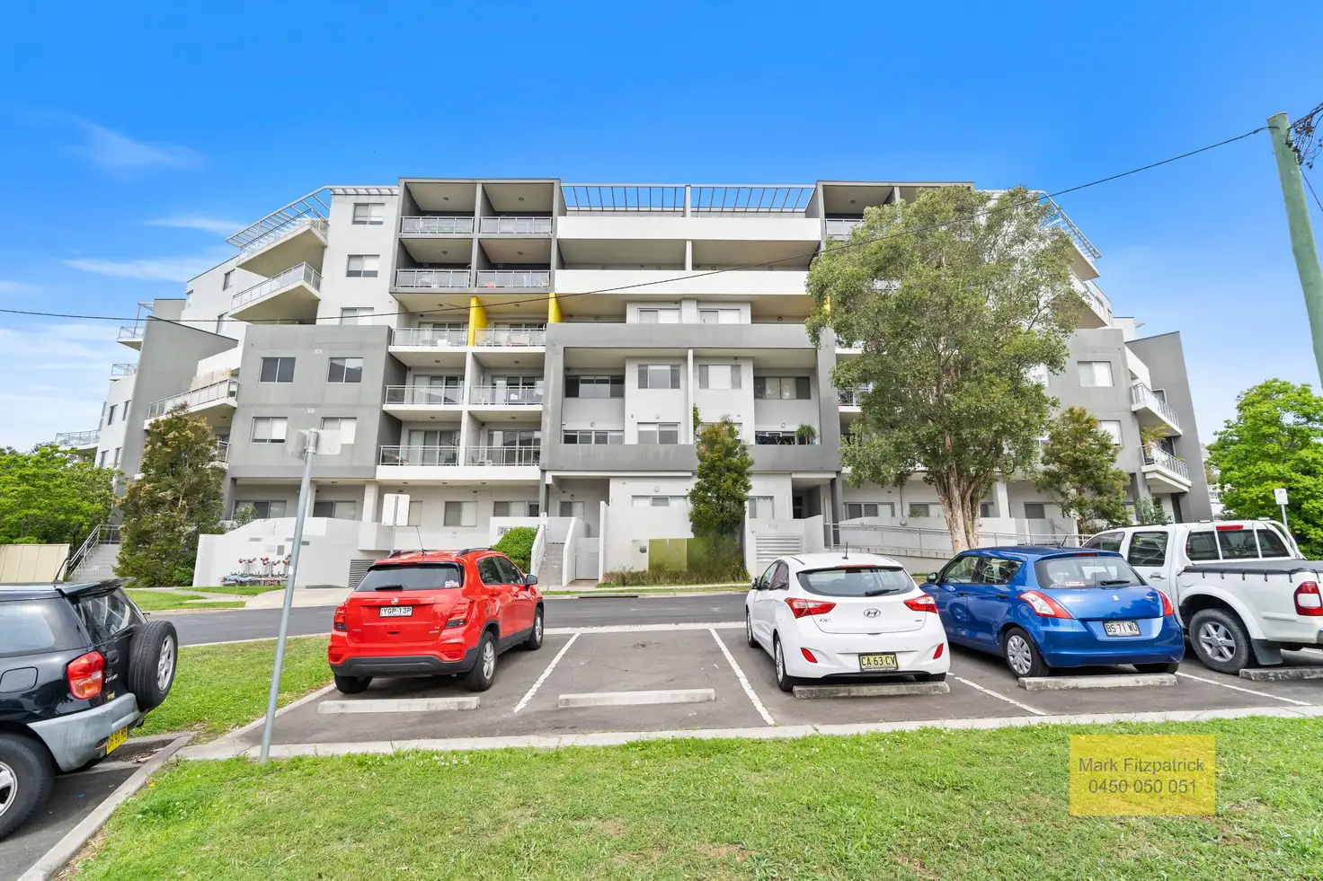 Main view of Homely unit listing, 1/26 Tyler Street, Campbelltown NSW 2560