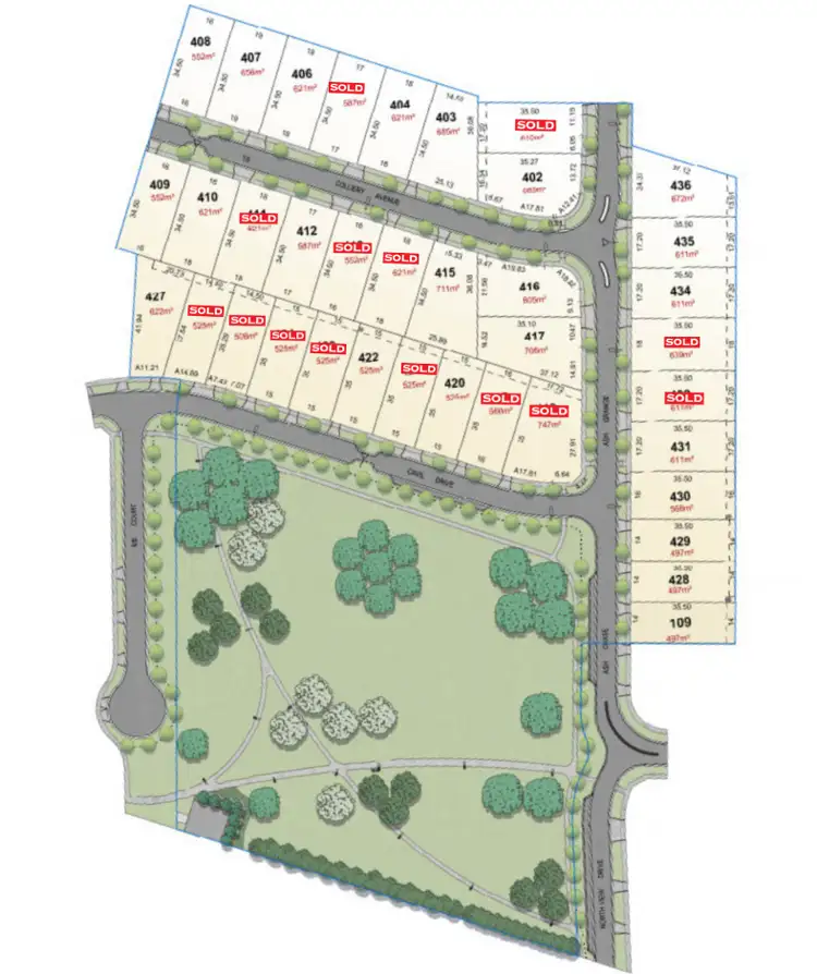 Second view of Homely land listing, 50 Colliery Avenue, North Wonthaggi VIC 3995