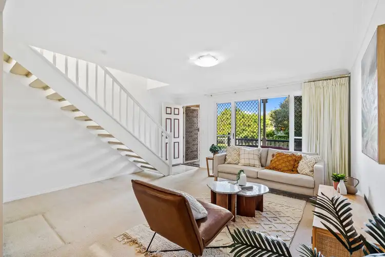 Second view of Homely townhouse listing, 34a Gilbert Street, Fairfield QLD 4103