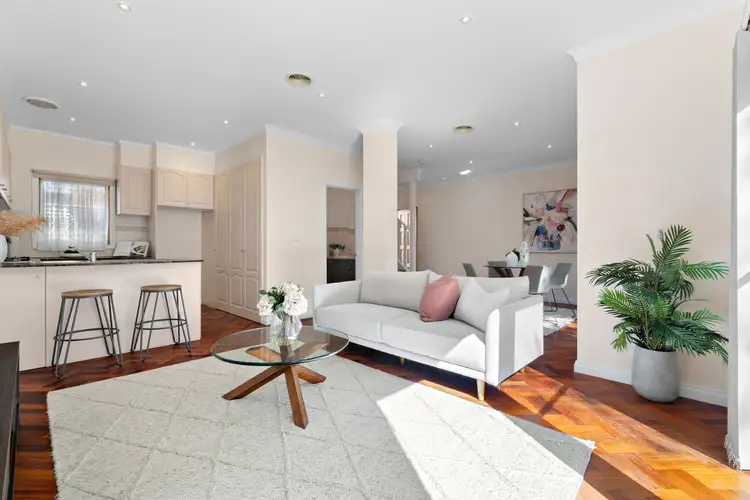 Second view of Homely townhouse listing, 3/7 Bletchley Road, Hughesdale VIC 3166