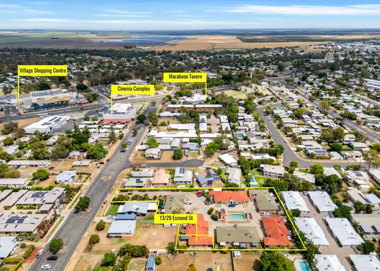 Second view of Homely unit listing, 13/29 Esmond Street, Emerald QLD 4720