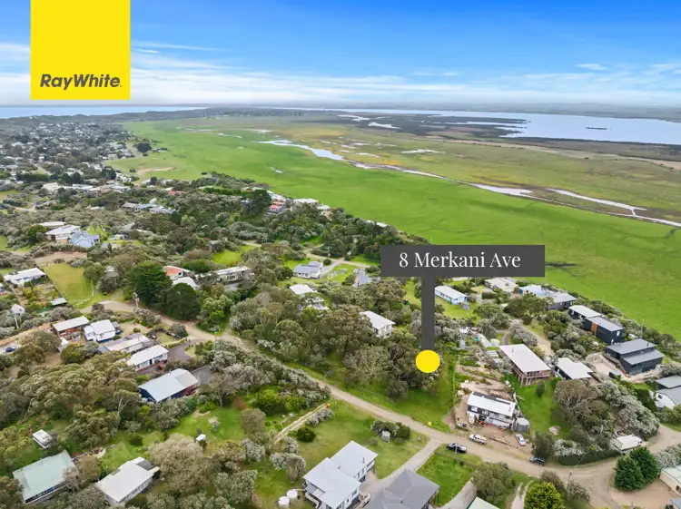Main view of Homely land listing, 8 Merkani Avenue, Venus Bay VIC 3956